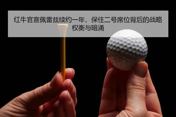 红牛官宣佩雷兹续约一年，保住二号席位背后的战略权衡与暗涌